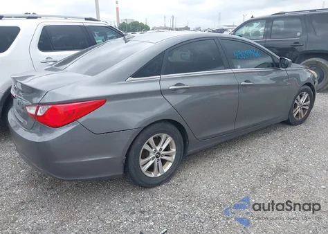 2013 Hyundai Sonata Gls from USA, damaged, VIN 5NPEB4AC1DH683979